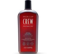American Crew Detox Shampoo 1000ml 33.8oz Dual-Action Clarifying Shampoo for Men