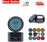 American Crew Fiber 50g for Strong Hold & Matte Finish - Ideal for Short Hair