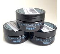 American Crew Fiber - 50g x3 Pack New Free Post
