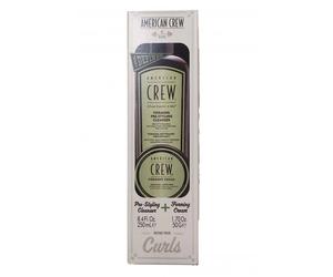 American Crew Forming Duo Gift Set Pre Styling Cleanser + Foaming Cream