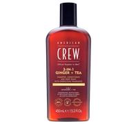 American Crew 3-in-1 Ginger + Tea Shampoo 450ml