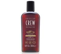 American Crew - Ginger + Tea 3-in-1 Shampoo - Šampon, kondicionér a sprchový gel v jednom 250ml