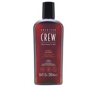 American-Crew Hair,-body-face Hair-care-body-care3-in-1 Classic Shampoo, Conditioner and Body Wash