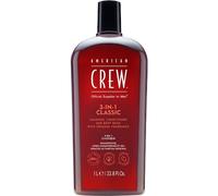 American-Crew Hair,-body-face Hair-care-body-care3-in-1 Shampoo, Conditioner and Body Wash