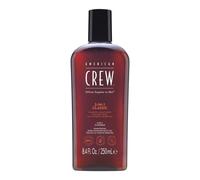 American Crew 3-in-1 Shampoo, Conditioner And Body Wash 250ml