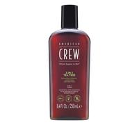 American Crew Hair care & body 3-in-1 Tea Tree Refreshing Shampoo, Conditioner and Body Wash 250 ml