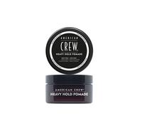American Crew Heavy Hold Pomade with High Hold & Shine for Smooth & Sculpted Styles (85g) Water-based Formula, Hair Styling for Men