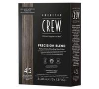 American Crew Mens Temporary Hair Color Hair Dye Gray Coverage Medium Natural