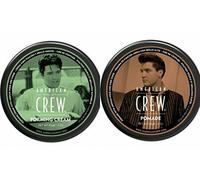 American Crew POMADE for HOLD AND SHINE 3 OZ for Men +american Crew Forming Crea