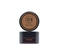American Crew Pomade with Medium Hold and High Shine, Gifts for Men, for Shape and Control, Water-Based Pomade, Hair Styling for Men - 85 g
