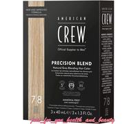 American Crew Hair care Precision Blend Toners Dark Blonde 5-6