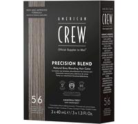 American Crew Precision Blend Hair Colour Set 5/6 Medium/Ash 3 x 40ml