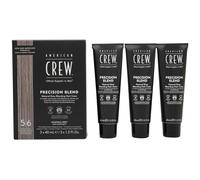 American Crew Precision Blend Natural Grey Coverage Trio Pack 3 x 40ml Medium As