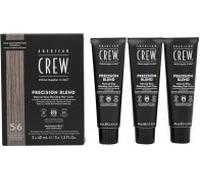 American Crew Precision Blend Natural Grey Coverage Trio Pack 3 x 40ml Medium Ash