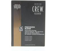 American Crew Precision Colour - 5-6 Medium Ash (3x40ml)