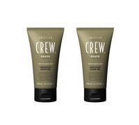 American Crew Precision Shave Gel 150ml x2