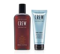 American Crew Regimen 3 In 1 & Fibre Cream Duo