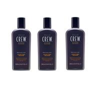 American Crew Silver Shampoo 250ml x3