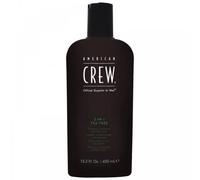 American Crew Tea Tree 3-in-1 Shampoo Conditioner & Body Wash 450ml