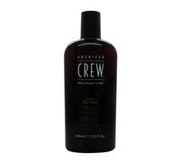 American Crew Hair & Body 3-IN-1 Tea Tree 3-in-1 shampoo, conditioner and shower gel for men 450 ml