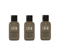 American Crew Ultra Glide Shave Oil 50ml x3