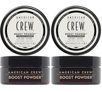 American Crew Volume Boost Hair Powder, Gifts For Men, Adds Thickness & Lift (1 x 10g) Matte Finish, Paraben Free & Water Soluble, Unisex (Pack of 2)