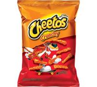 American Crunchy vegetarian Cheese Cheetos: Pack Of 2x 226g (8oz) Bags, suitable_for_vegetarians