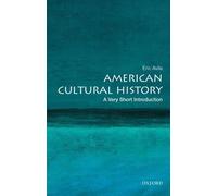 American Cultural History: A Very Short Introduction
