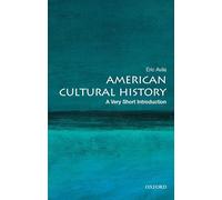 American Cultural History: A Very Short Introduction