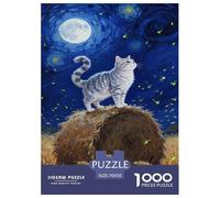 American Curl 1000 Pieces Jigsaw Puzzles For Adults Challenging Game Stress Relieving Entertainment Cultivate The Spirit of Teamwork for Men, Women, Elders, Seniors 70x50cm/1000pcs