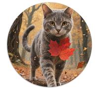 American Curl 1000 Pieces Jigsaw Puzzles For Adults Challenging Game Stress Relieving Entertainment Exercise The Memory of The Brain For Adults Gifts 1000pcs (67.5x67.5cm)