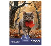 American Curl 1000 Pieces Jigsaw Puzzles For Adults Educational Games Stress Relieving Entertainment Cultivate The Spirit of Teamwork for Men, Women, Elders, Seniors 38x26cm/1000pcs