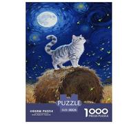 American Curl 1000 Pieces Jigsaw Puzzles For Adults Educational Games Stress Relieving Entertainment Cultivate The Spirit of Teamwork For Adults Gifts 38x26cm/1000pcs