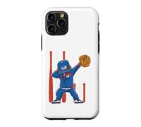American Dabbing Baseball Player Patriotic USA Flag 4th July Case for iPhone 11 Pro
