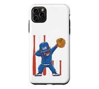 American Dabbing Baseball Player Patriotic USA Flag 4th July Case for iPhone 11 Pro Max