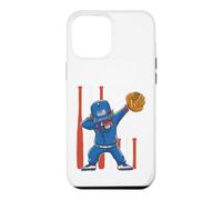 American Dabbing Baseball Player Patriotic USA Flag 4th July Case for iPhone 12 Pro Max