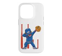 American Dabbing Baseball Player Patriotic USA Flag 4th July Case for iPhone 14 Pro