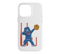 American Dabbing Baseball Player Patriotic USA Flag 4th July Case for iPhone 14 Pro Max