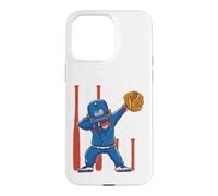 American Dabbing Baseball Player Patriotic USA Flag 4th July Case for iPhone 15 Pro Max