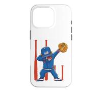 American Dabbing Baseball Player Patriotic USA Flag 4th July Case for iPhone 16 Pro