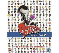 American Dad Seasons 1 to 12 DVD [2017]