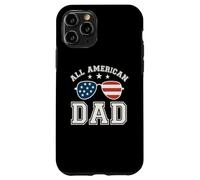 American Dad 4th Of July US Flag Sunglasses Independence Day Case for iPhone 11 Pro