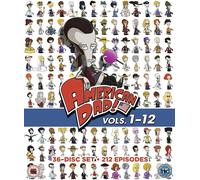AMERICAN DAD COMPLETE VOLUME 1-12 DVD VOLUME 1 2 3 4 5 6 7 8 9 10 11 12 New R2