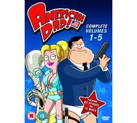 American Dad! - Complete Volumes 1-5 [DVD]