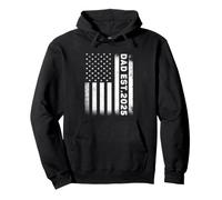 American Dad Est 2025 First Fathers Day Promoted to Daddy Pullover Hoodie