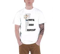 American Dad -FBI- men's white tee (Medium)