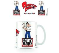 American Dad Pyramid International (Cavity Search) Official Boxed Ceramic Coffee/Tea Mug, Multi-Colour, 11 oz/315 ml