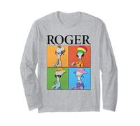 American Dad Roger Disguises Pop Art Cartoon Long Sleeve T-Shirt