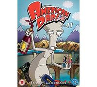 American Dad - Season 11 [DVD] [2016]