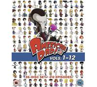 American Dad Seasons 1 to 12 DVD [2017]